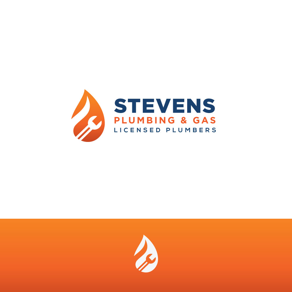 Design de Logo par ecorokerz pour Stevens Plumbing & Gas | Design #19196555