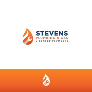 Logo Design by ecorokerz for Stevens Plumbing & Gas | Design #19196555