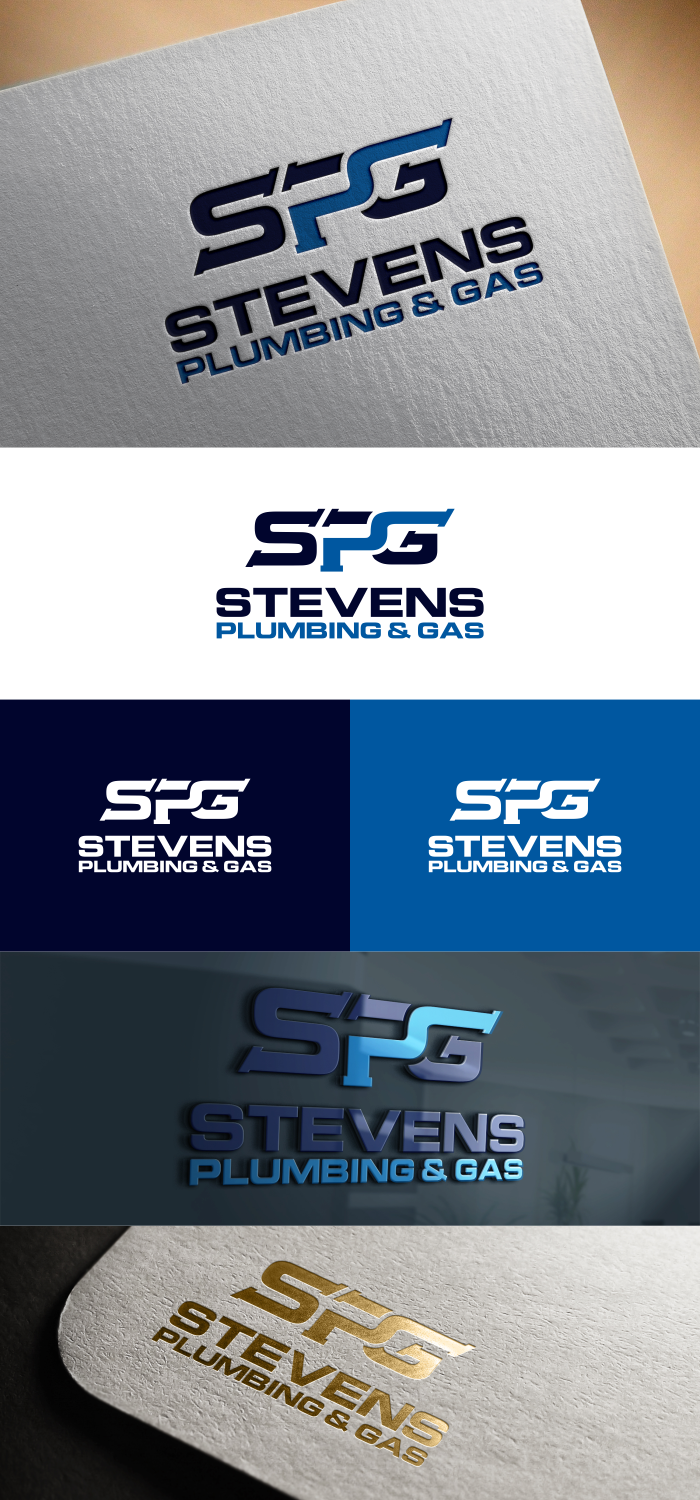 Logo Design by DZAKIYYAH for Stevens Plumbing & Gas | Design: #19195114