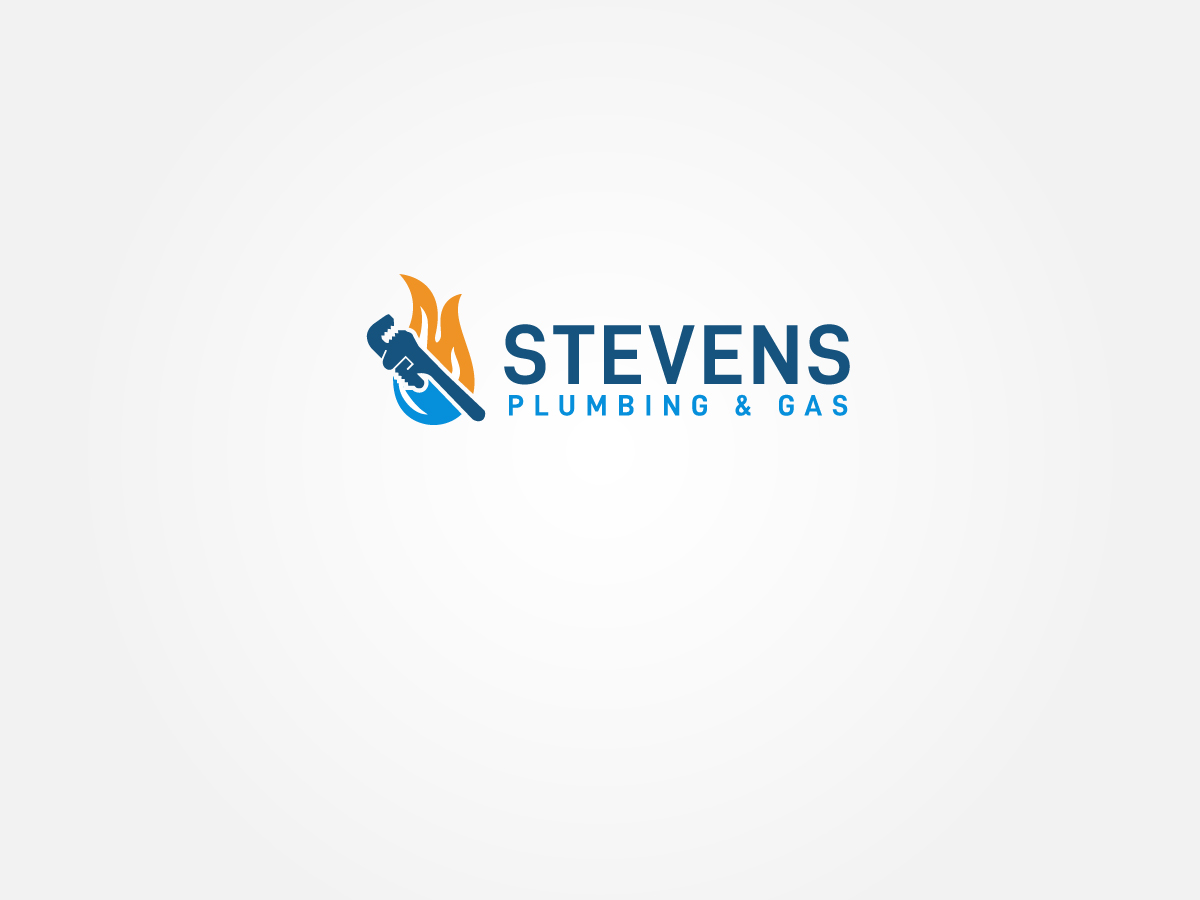 Logo Design by ArtCreative for Stevens Plumbing & Gas | Design #19197914