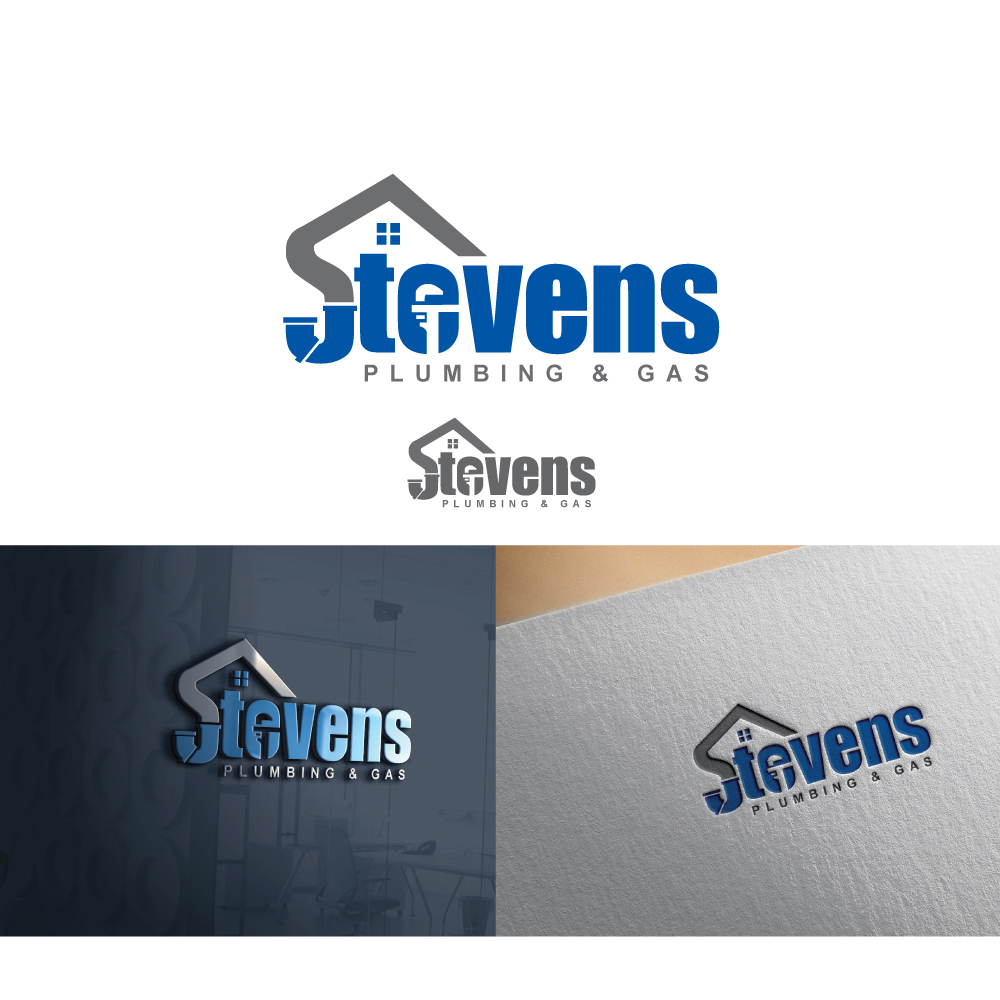 Design de Logo par CreativeFlows 2 pour Stevens Plumbing & Gas | Design #19195663