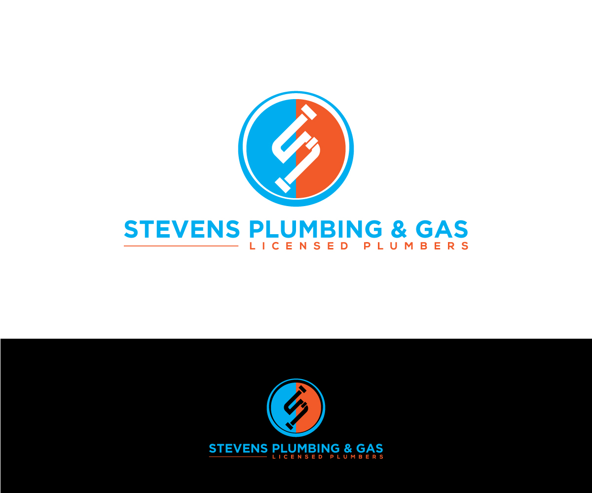 Logo Design by designmind78 for Stevens Plumbing & Gas | Design #19198318