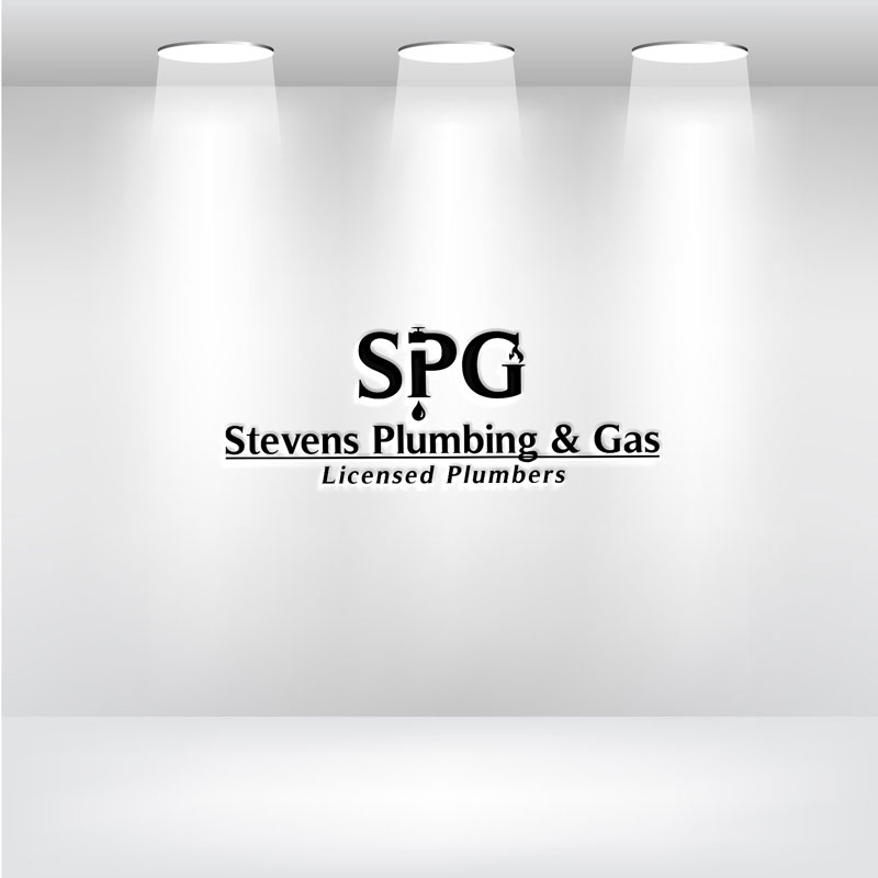 Logo Design by Malkuchulu for Stevens Plumbing & Gas | Design #19195176