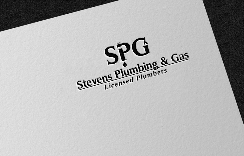 Logo Design by Malkuchulu for Stevens Plumbing & Gas | Design #19195177