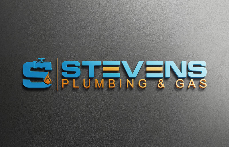 Logo Design by tea tea for Stevens Plumbing & Gas | Design #19195656