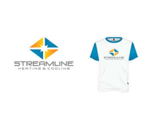 Logo Design by meygekon for Streamline Heating & Cooling | Design: #19241408