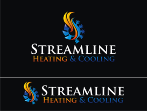 Logo Design by Soul Light for Streamline Heating & Cooling | Design: #19201800