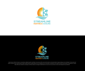 Logo Design by Md Amran Hossain for Streamline Heating & Cooling | Design: #19206435