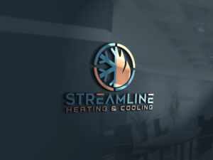 Logo Design by Tasnova 2 for Streamline Heating & Cooling | Design: #19202776