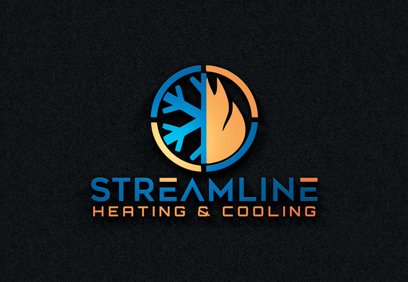 Logo Design by Tasnova 2 for Streamline Heating & Cooling | Design #19202777