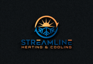 Logo Design by Tasnova 2 for Streamline Heating & Cooling | Design: #19202779
