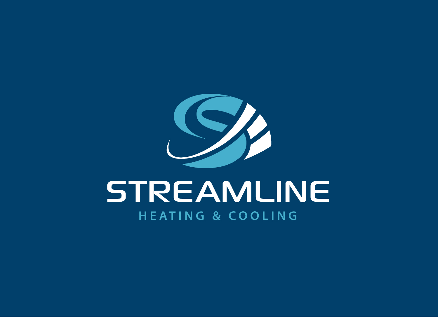 Logo Design by RVaroto for Streamline Heating & Cooling | Design #19248246
