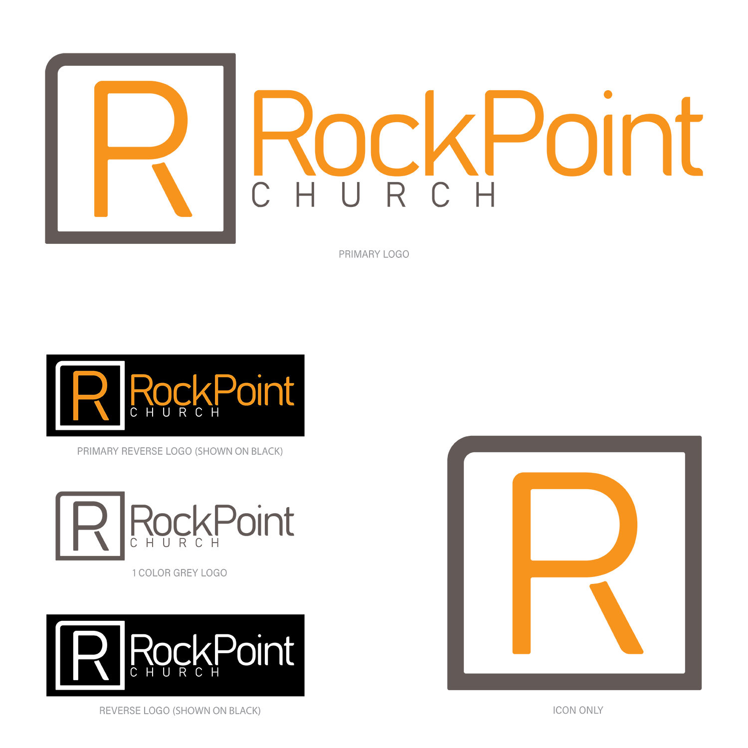 Logo Design by Josh Bryant for Rock Point Church | Design #19243832
