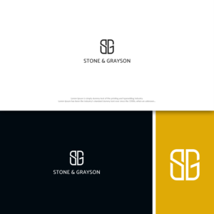 Logo Design by ideaz2050 for Stone and Grayson | Design: #19191266