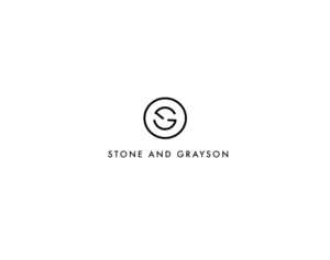 The company name is Stone and Grayson.  I am open to using some form of just the S and G letters though | Logo Design by Hiccups Design