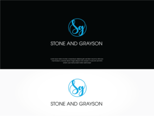 Logo Design by Shigh5 for Stone and Grayson | Design: #19217016