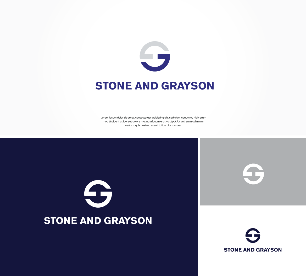 Logo-Design von Shigh5 für Stone and Grayson | Design #19218452