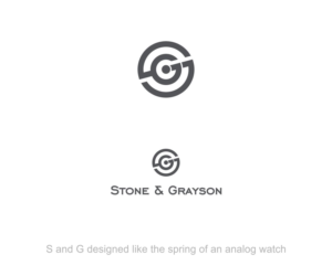 Logo-Design von ideartery für Stone and Grayson | Design: #19190596