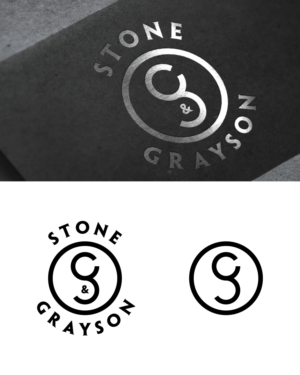 The company name is Stone and Grayson.  I am open to using some form of just the S and G letters though | Logo Design by ACK Design