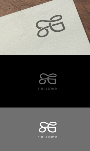 Logo Design by Pixel Desert for Stone and Grayson | Design: #19200330