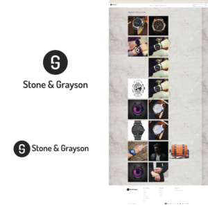 Logo Design by Sathyakumar.G for Stone and Grayson | Design: #19192221