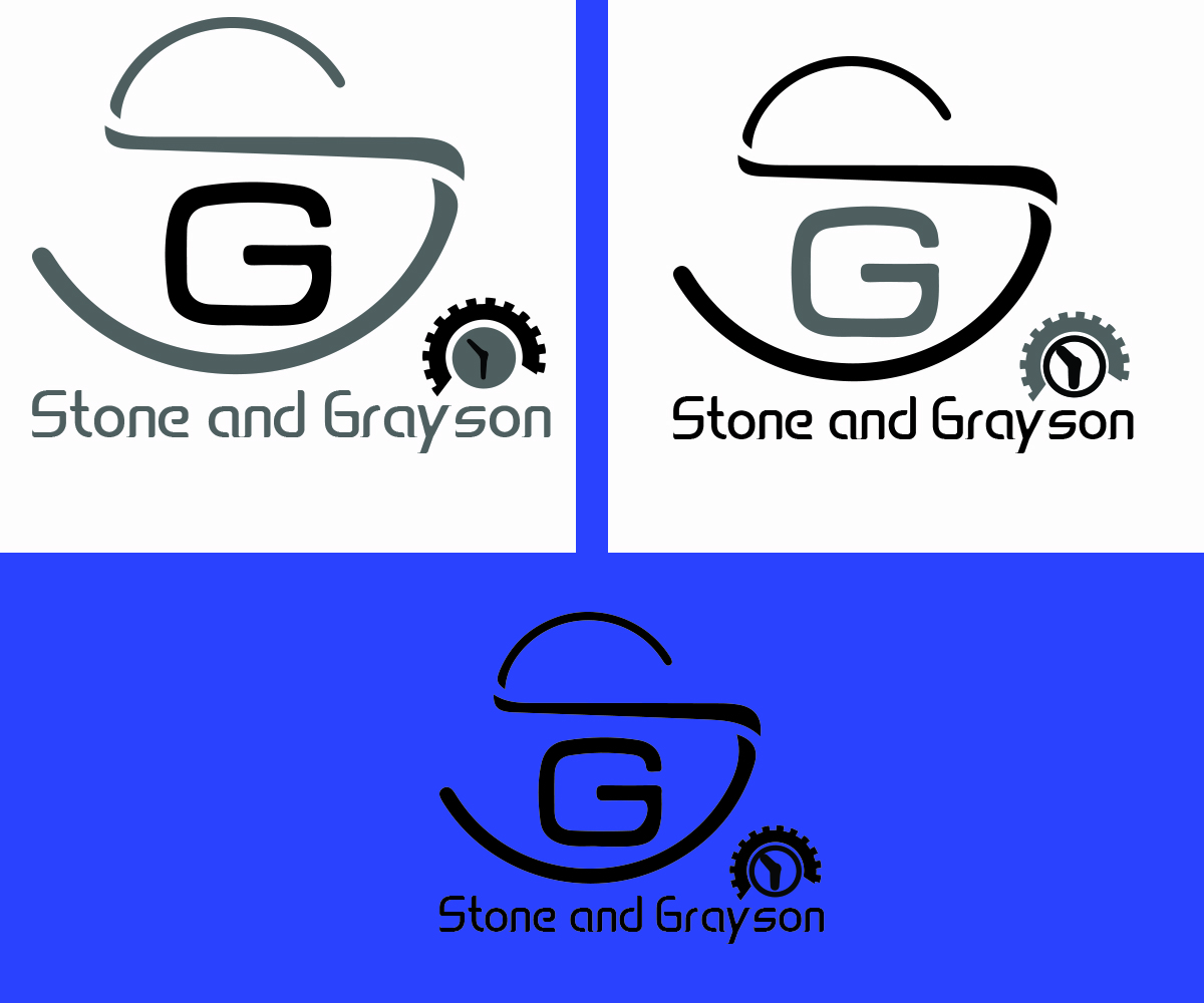 Logo-Design von Kanta Chimrani für Stone and Grayson | Design #19195104