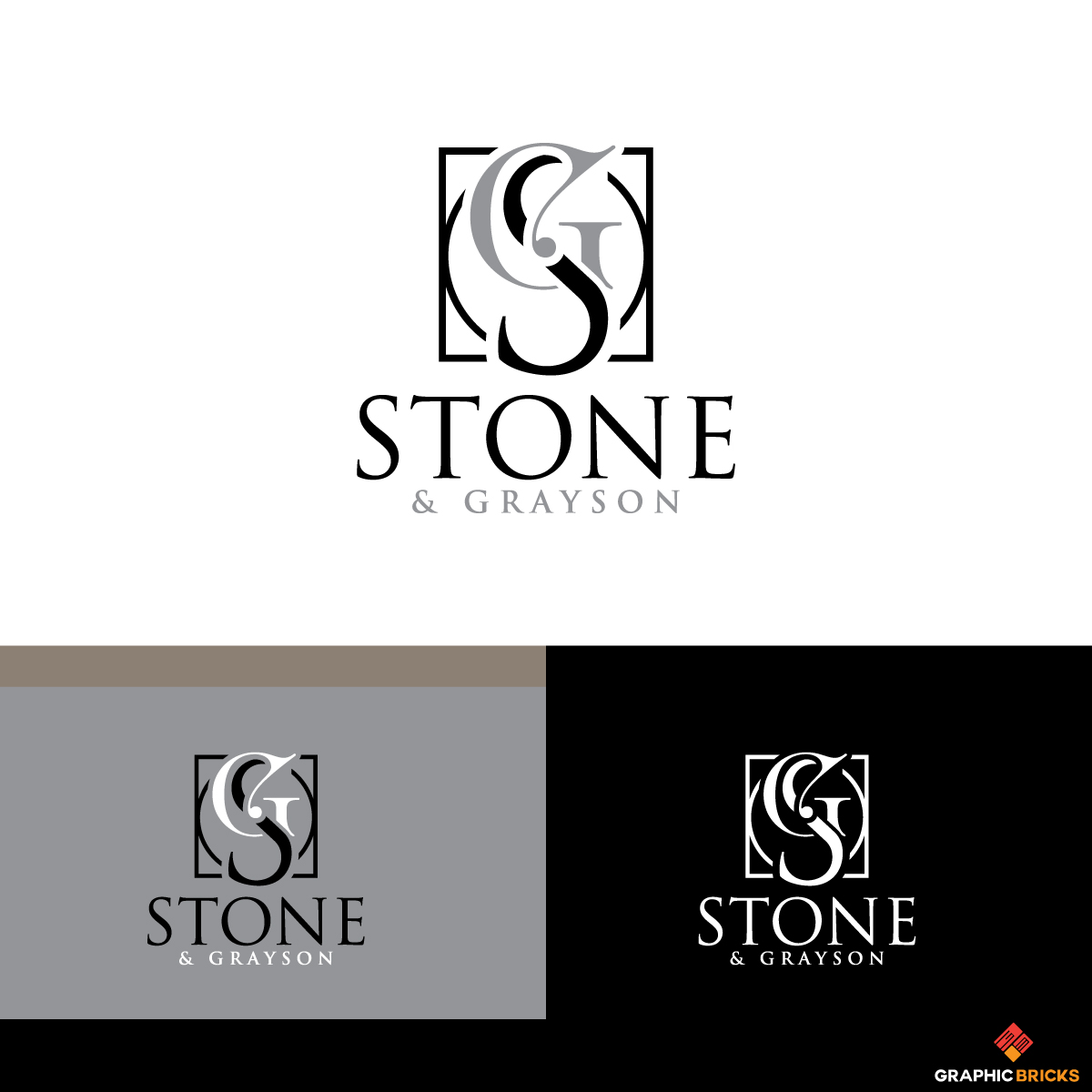 Logo Design by Graphic Bricks for Stone and Grayson | Design #19198091