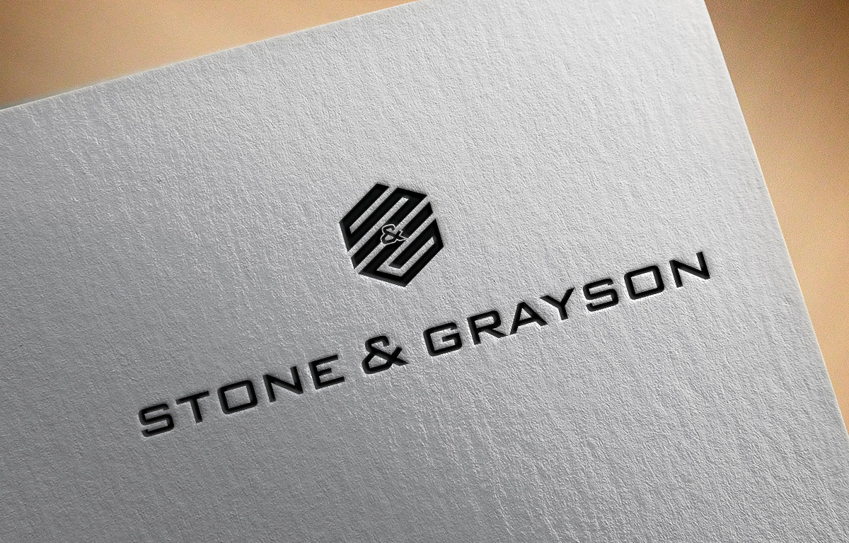 Logo Design by Atec for Stone and Grayson | Design #19199274