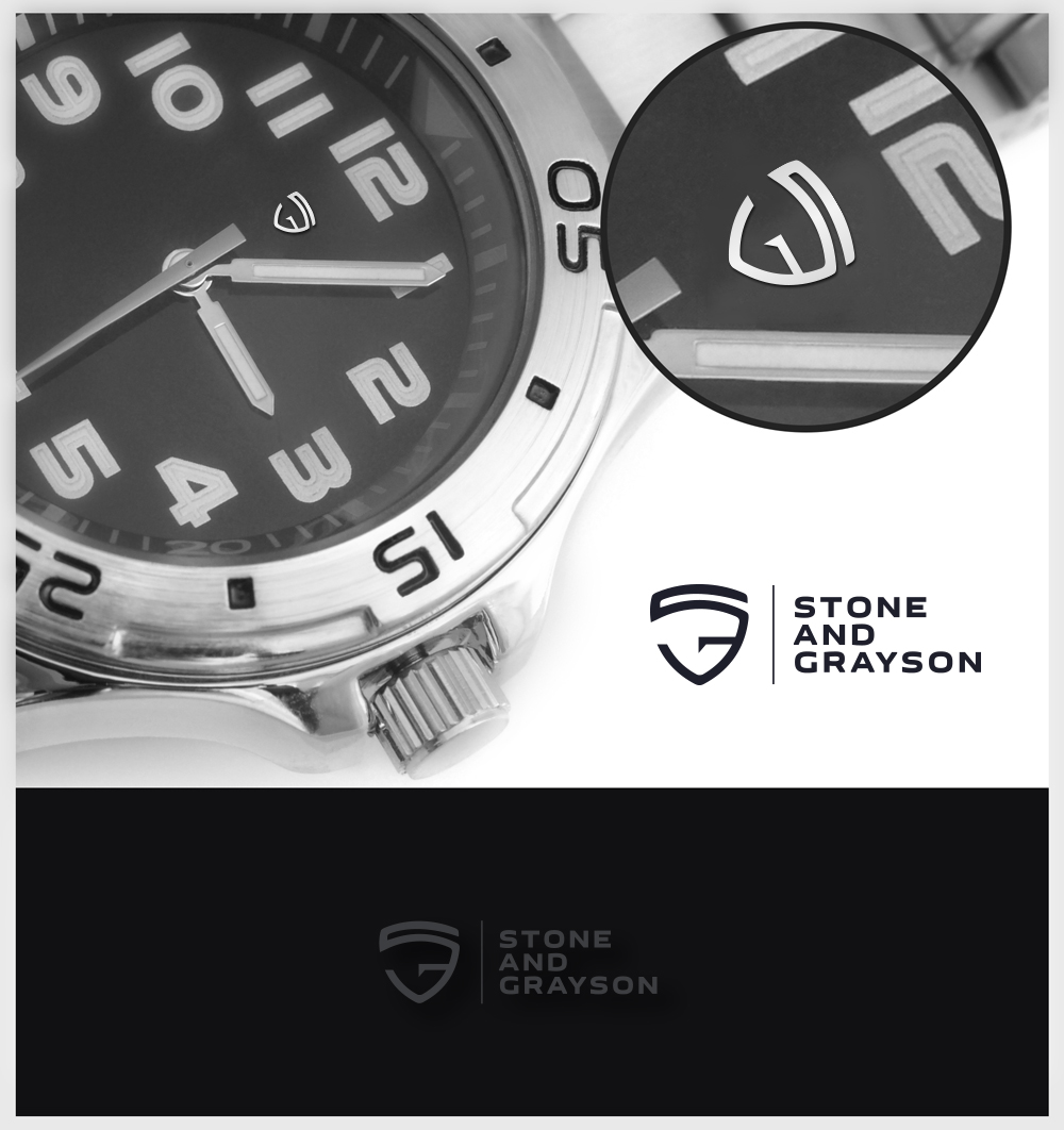 Logo-Design von Mime Artworks für Stone and Grayson | Design #19216429