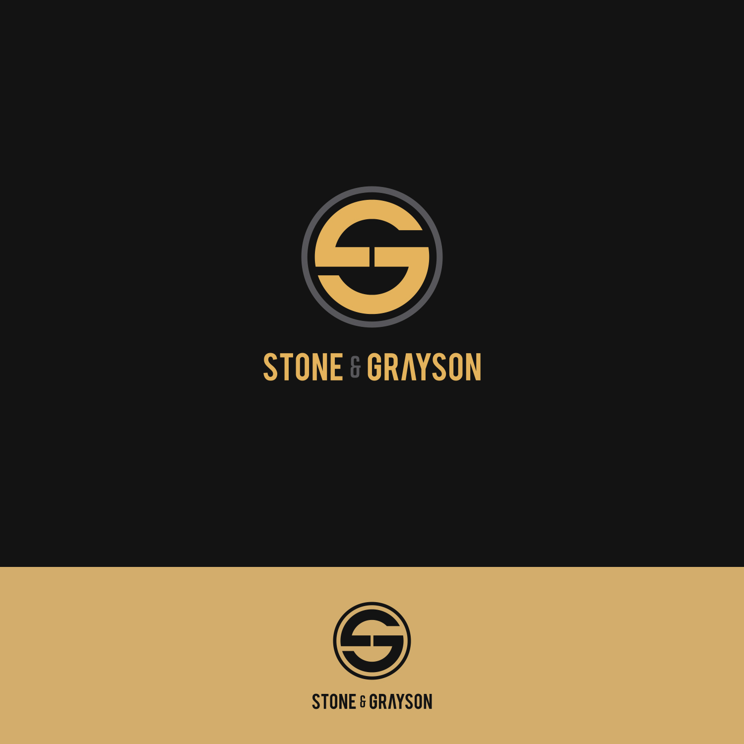 Logo-Design von Jhonas für Stone and Grayson | Design #19193596