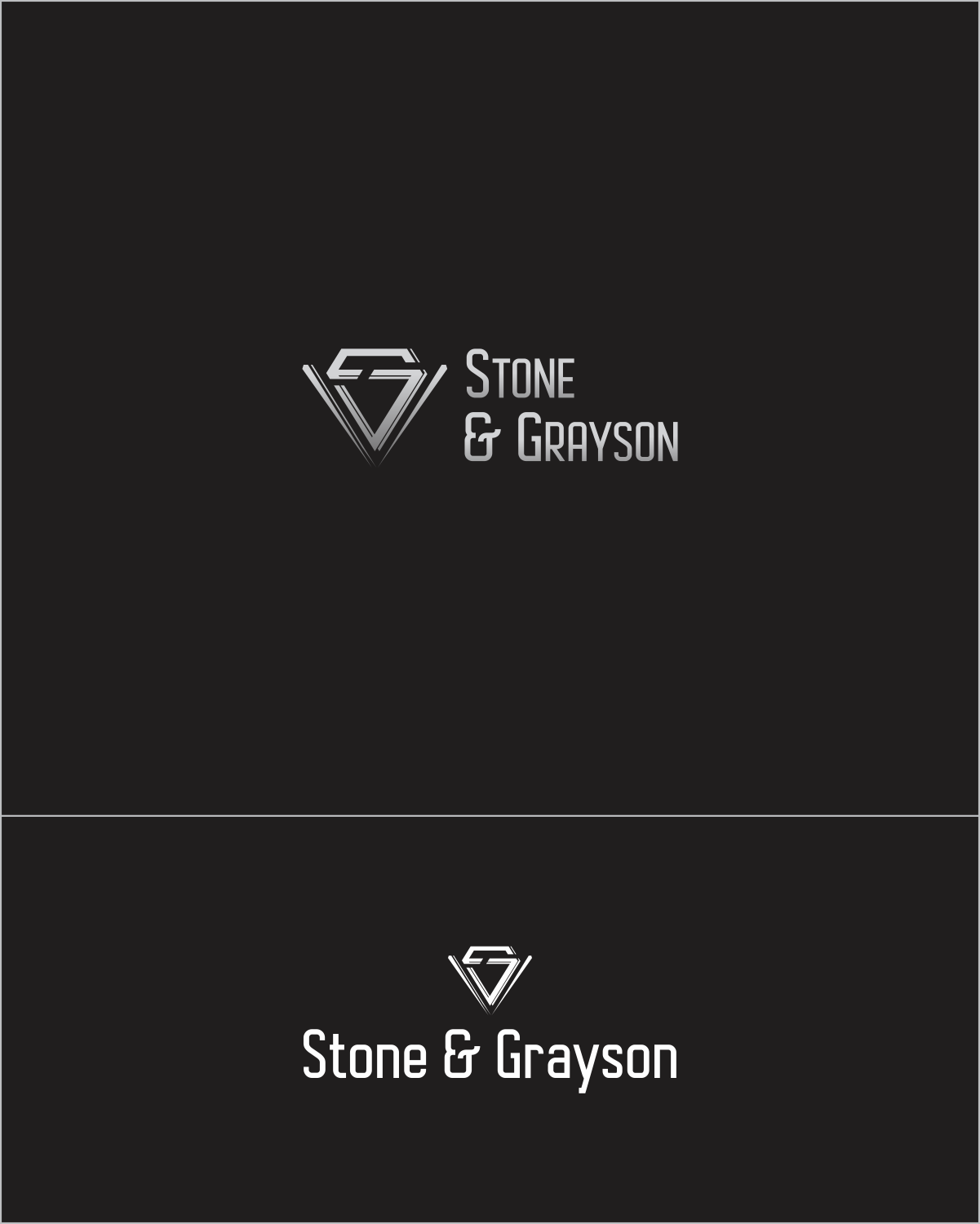 Diseño de Logo por chameerakasundb para Stone and Grayson | Diseño #19192421