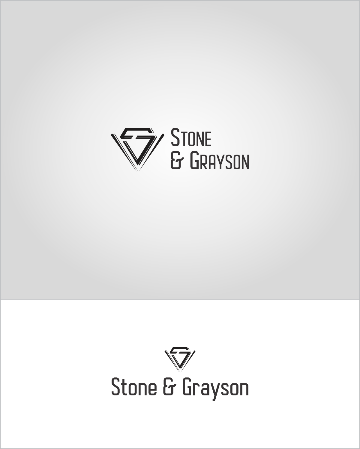 Logo-Design von chameerakasundb für Stone and Grayson | Design #19192422