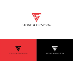 Logo-Design von ace_art™ für Stone and Grayson | Design: #19201354