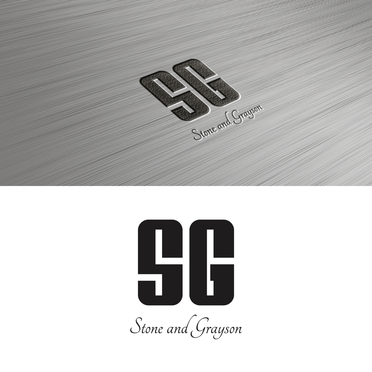 Logo-Design von tacticalcat für Stone and Grayson | Design #19196812