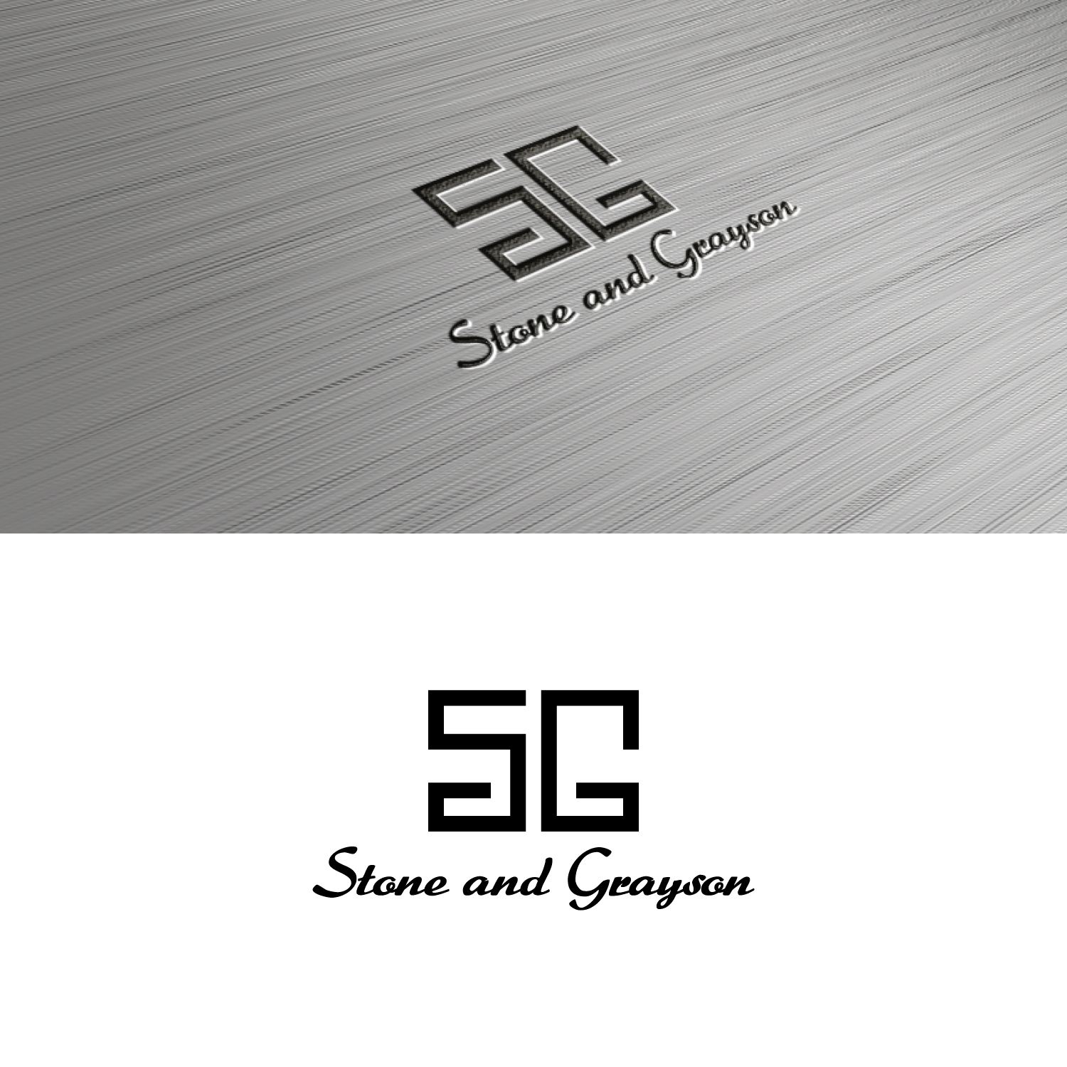 Logo-Design von tacticalcat für Stone and Grayson | Design #19196813