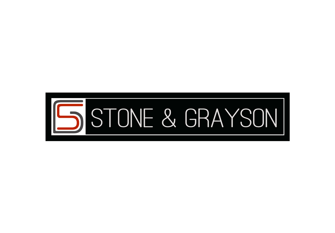 Logo-Design von Anilkumar 3 für Stone and Grayson | Design #19217258