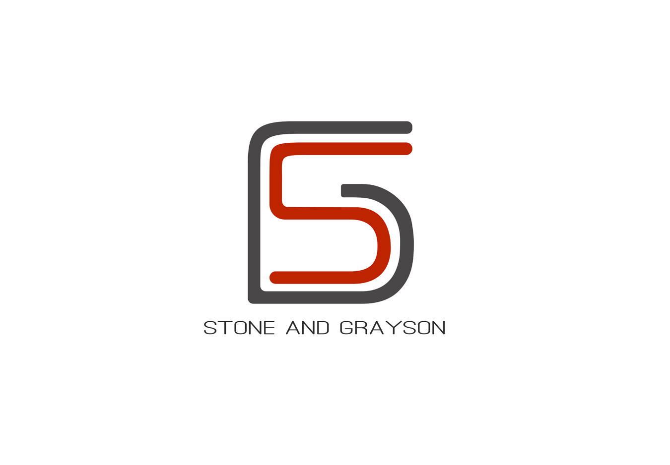 Logo-Design von Anilkumar 3 für Stone and Grayson | Design #19217293