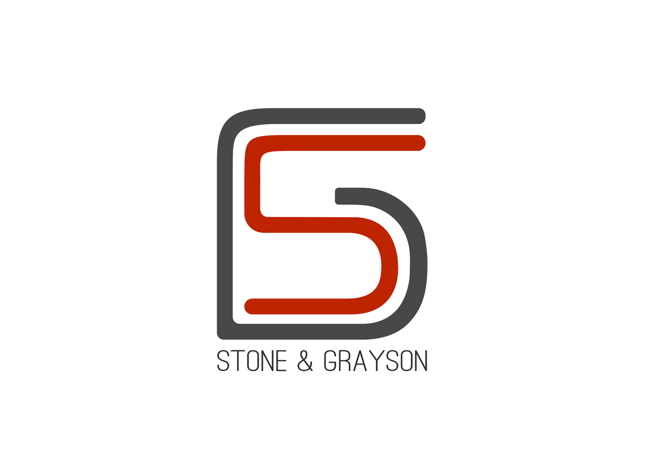 Logo-Design von Anilkumar 3 für Stone and Grayson | Design #19217309