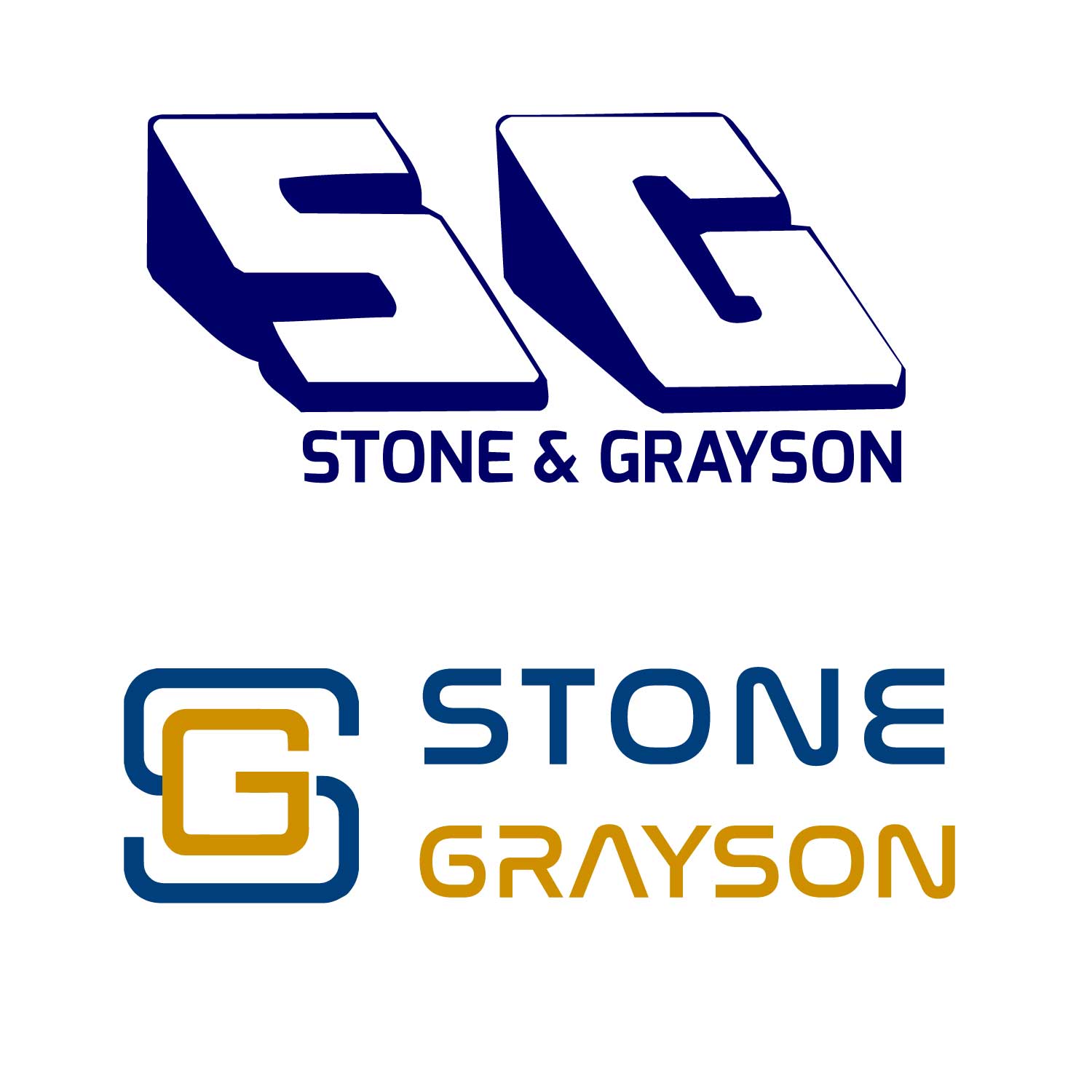 Design de Logo par Emerging Troupe pour Stone and Grayson | Design #19194512