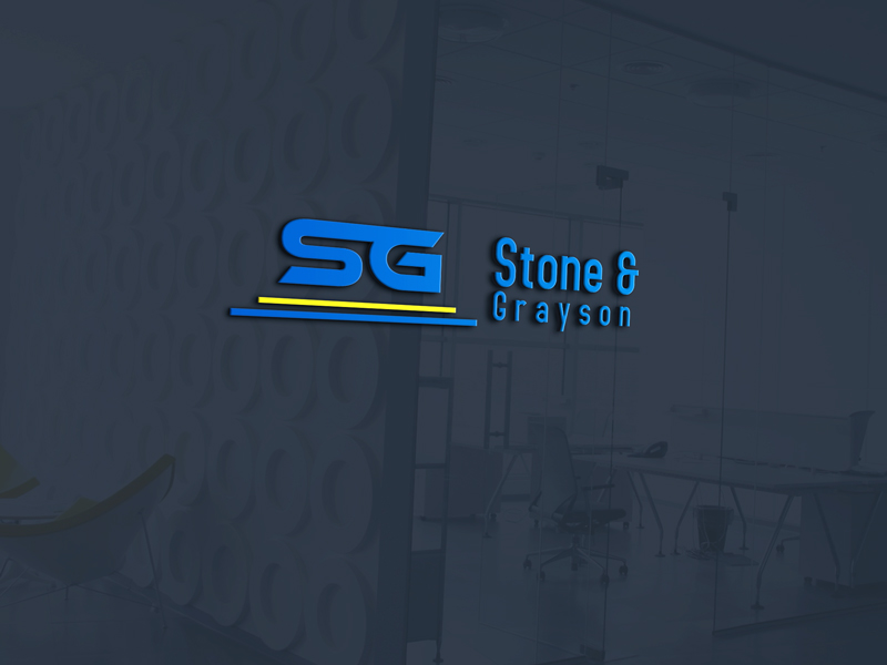 Logo Design by Trisha Akter for Stone and Grayson | Design #19202421