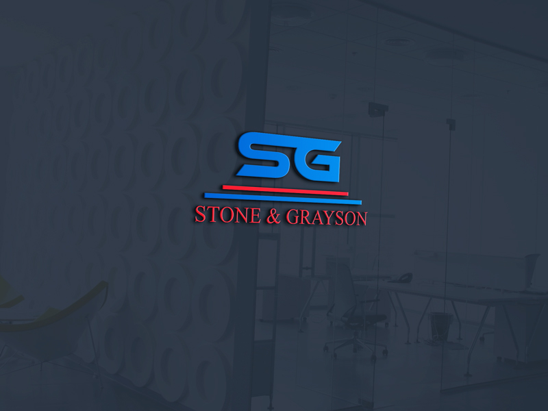 Logo-Design von Trisha Akter für Stone and Grayson | Design #19223266