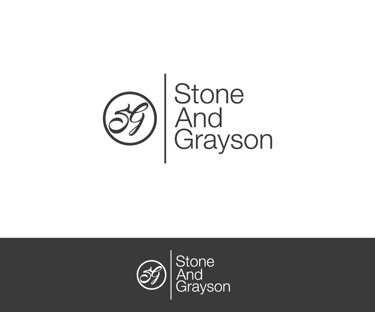 Logo Design by new01 for Stone and Grayson | Design #19198301