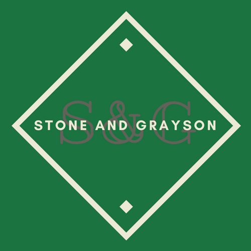 Logo Design by Andrea Coll for Stone and Grayson | Design #19194381