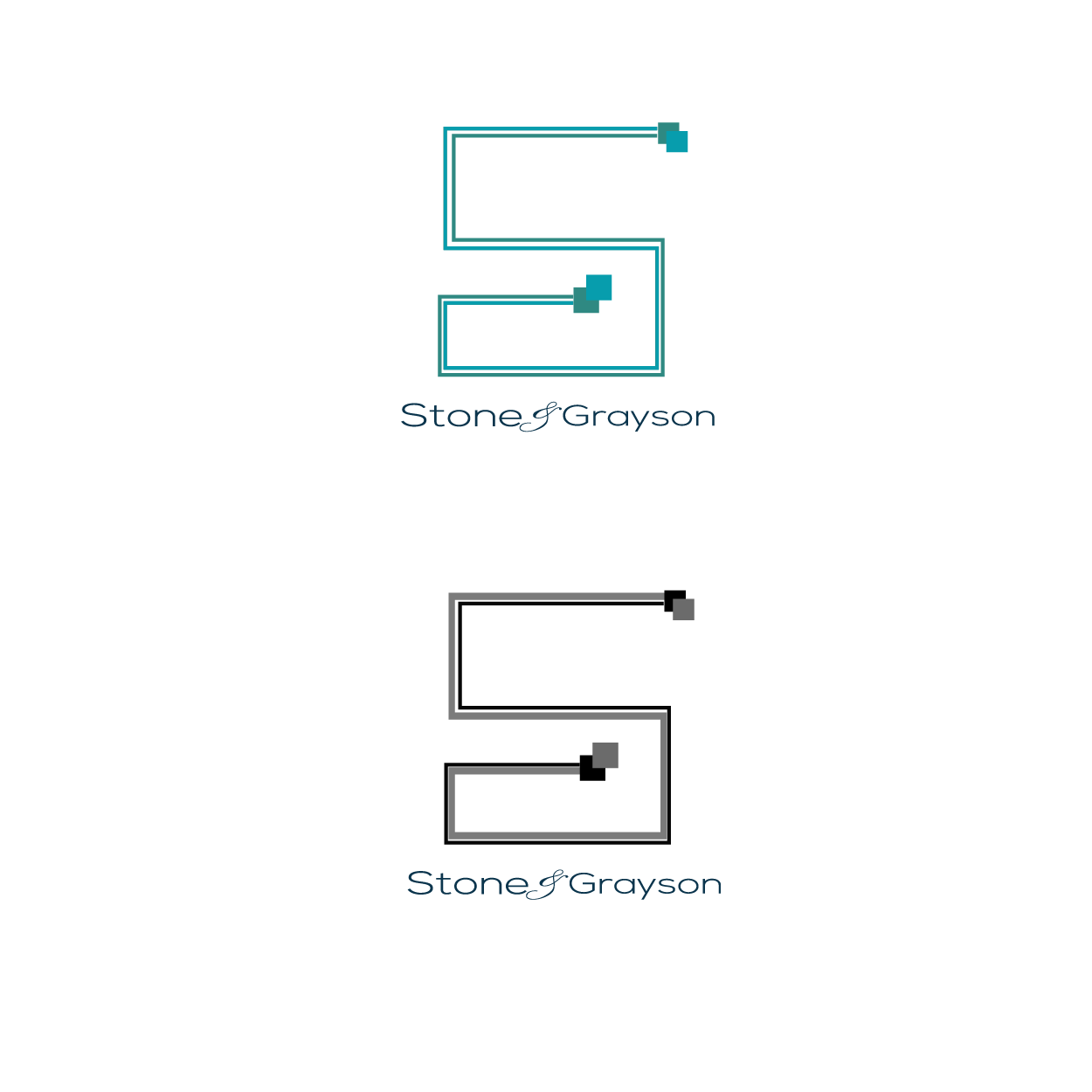 Logo-Design von Roycyy für Stone and Grayson | Design #19196498