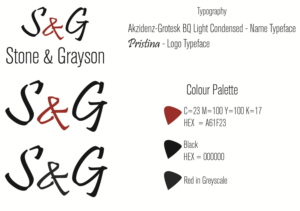Logo Design by MonolythDS for Stone and Grayson | Design: #19191404