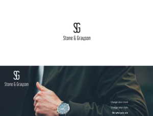 Logo Design by nzvm for Stone and Grayson | Design: #19212873