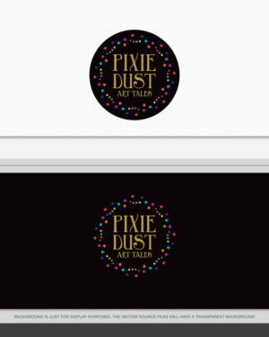 Pixie Dust Art Tales | Logo-Design von AD-X