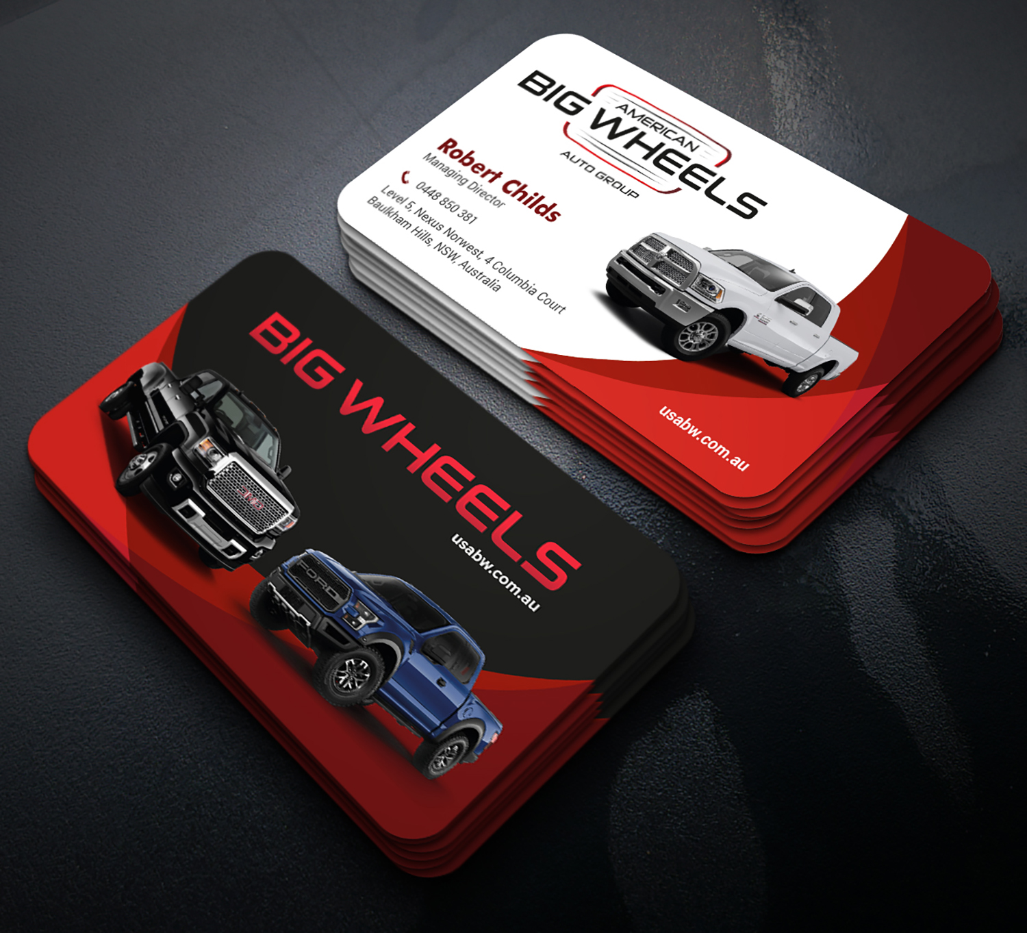 Business Card Design by Tilt for Morhaven Disability Services | Design #19357882