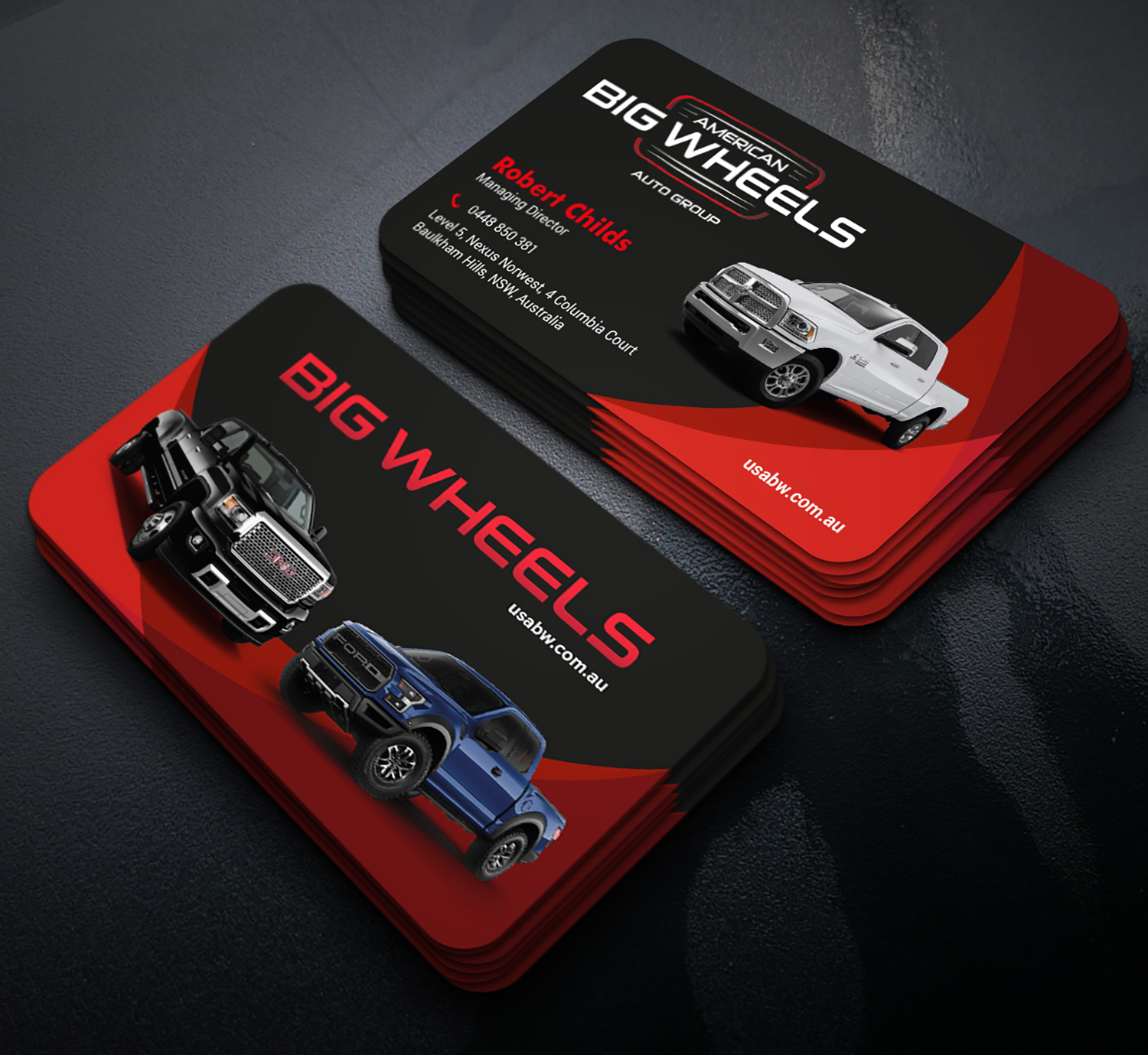 Business Card Design by Tilt for Morhaven Disability Services | Design #19357955
