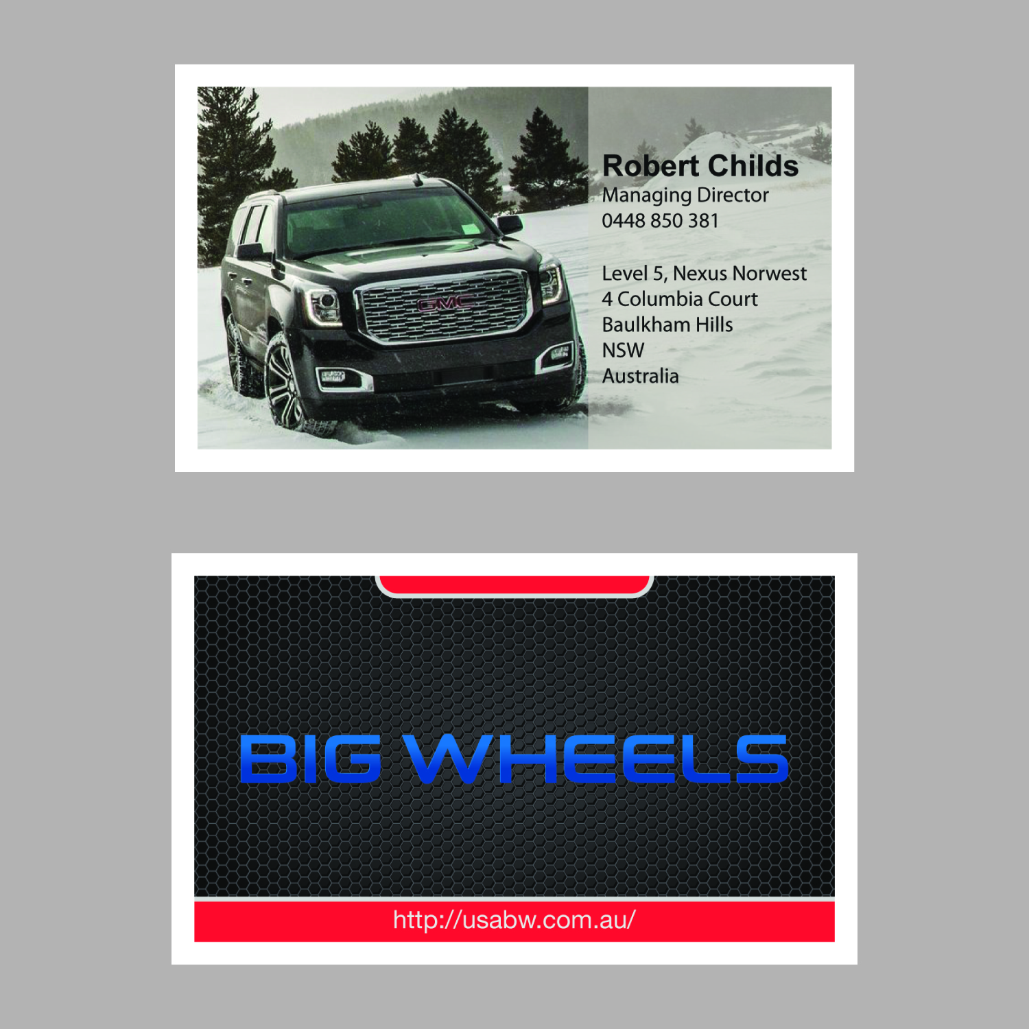 Design de Carte de Visite par syed2024 pour Morhaven Disability Services | Design #19340896